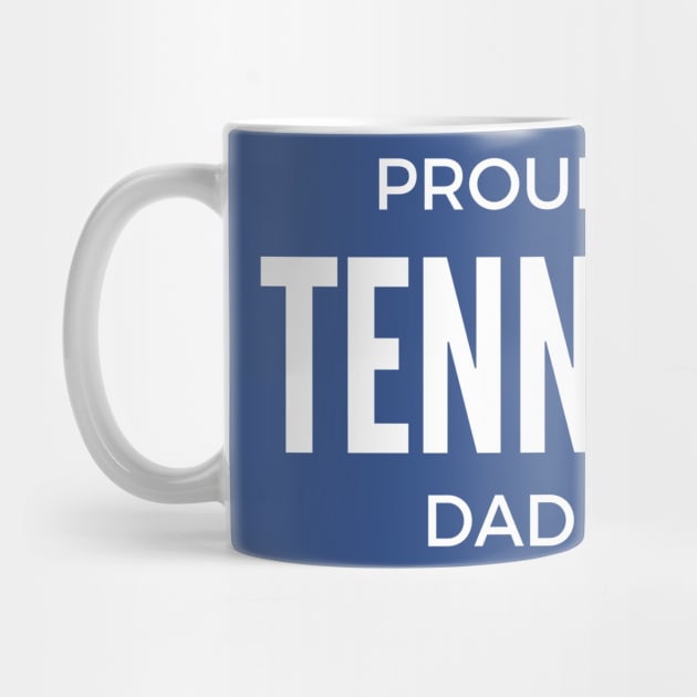 Proud Tennis Dad by winsteadwandering